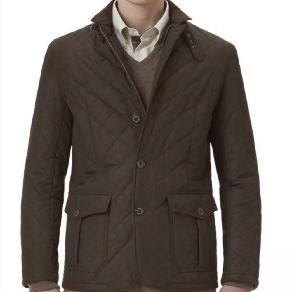 Barbour Lux Quilted Jacket Men’s Size Small (NWT)